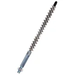 1 Escova de Aço Rotativa 3/8 para Limpeza de Tubos de Chiller - Delta T Parts