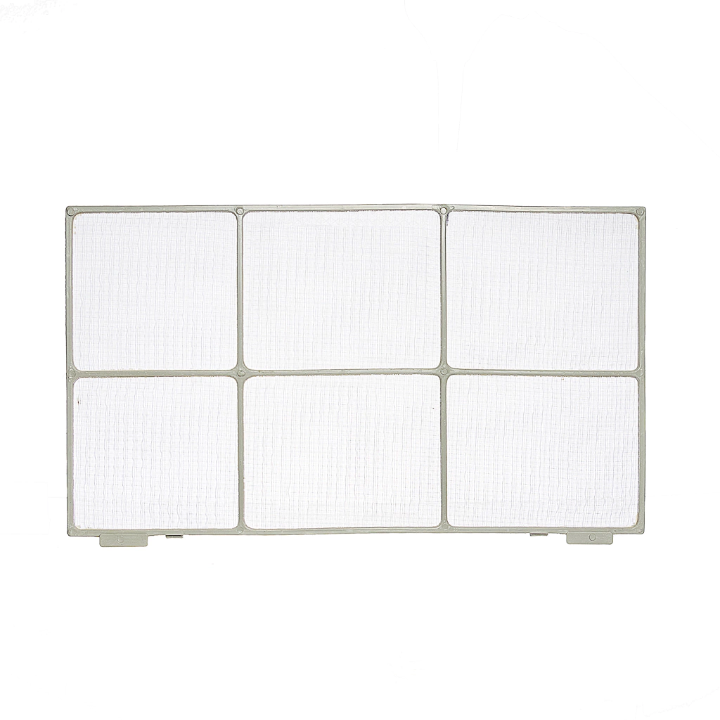 Tela do Filtro Ar Permanente FLR01400 lado esquerdo 35,5x20cm para ar condicionado.