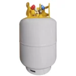 Tanque Recolhedor de Gás Refrigerante 23kg (50lbs) com Válvula de Segurança