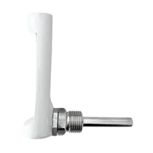 Termômetro Capela Angular 50mm com escala de medição de 0 a 50 graus Celsius