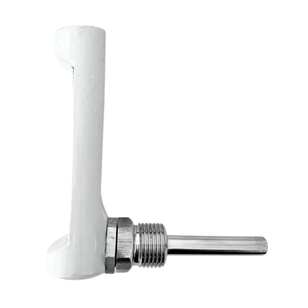 Termômetro Capela Angular 50mm com escala de medição de 0 a 50 graus Celsius