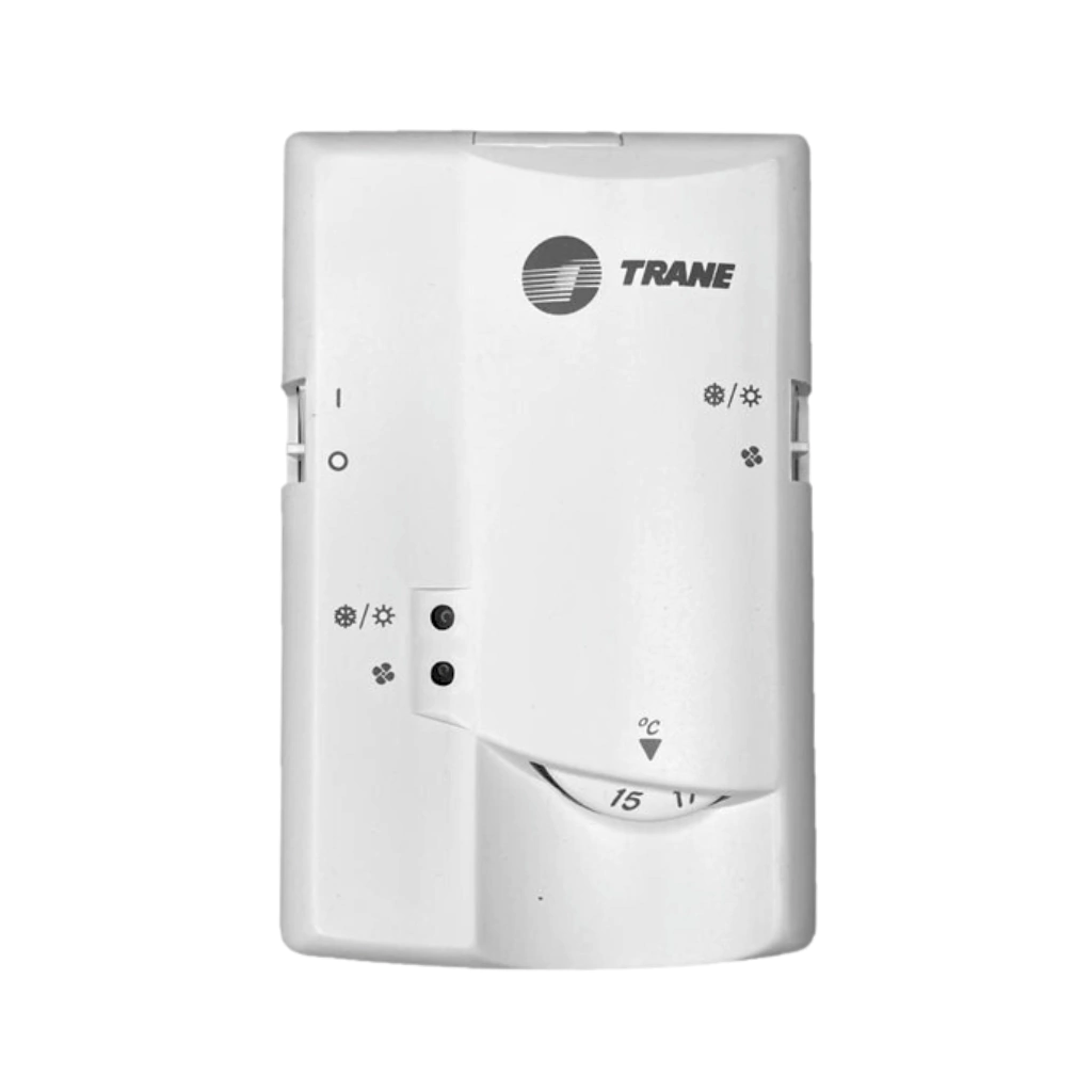 Termostato SCE Trane 1 Estágio 220V modelo TVC-PI1-01 para fan coil.
