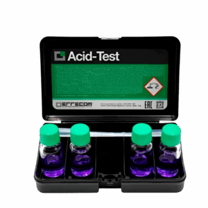 Teste de Acidez de Óleo lubrificante Errecom para sistemas AVACR
