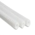 Tubo Isolante Blindado 3/8 Branco 10mm para Refrigeração - Barra 2m