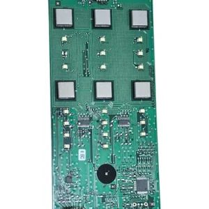 Placa Eletrônica Display Panasonic BT55 BT51 original códigos ARBP0DA01420 e ARBP0DA02370.