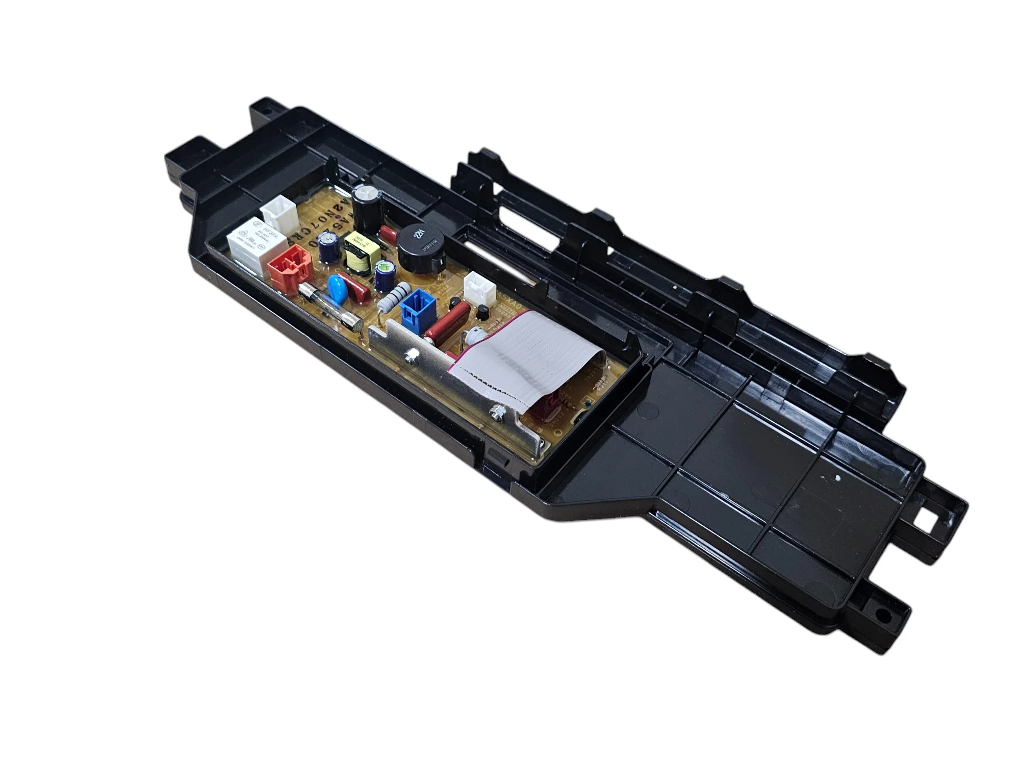 Placa Fonte Lavadora Panasonic NA-F120B1 original 127V código AWW027PA5XA0.