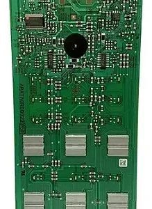 Placa Painel Refrigerador Panasonic BB53PV código ARBP0DA01272 original vista frontal.