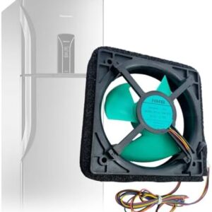 Ventilador Interno Geladeira Panasonic visão frontal