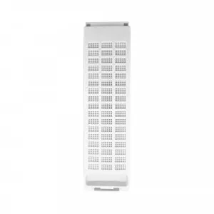 Filtro de fiapos montado W022A-R5G00-BE original para lavadora Panasonic exibido sob fundo branco.