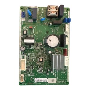 Placa Principal Refrigerador Panasonic NR-BB65 220V original vista frontal para instalação.